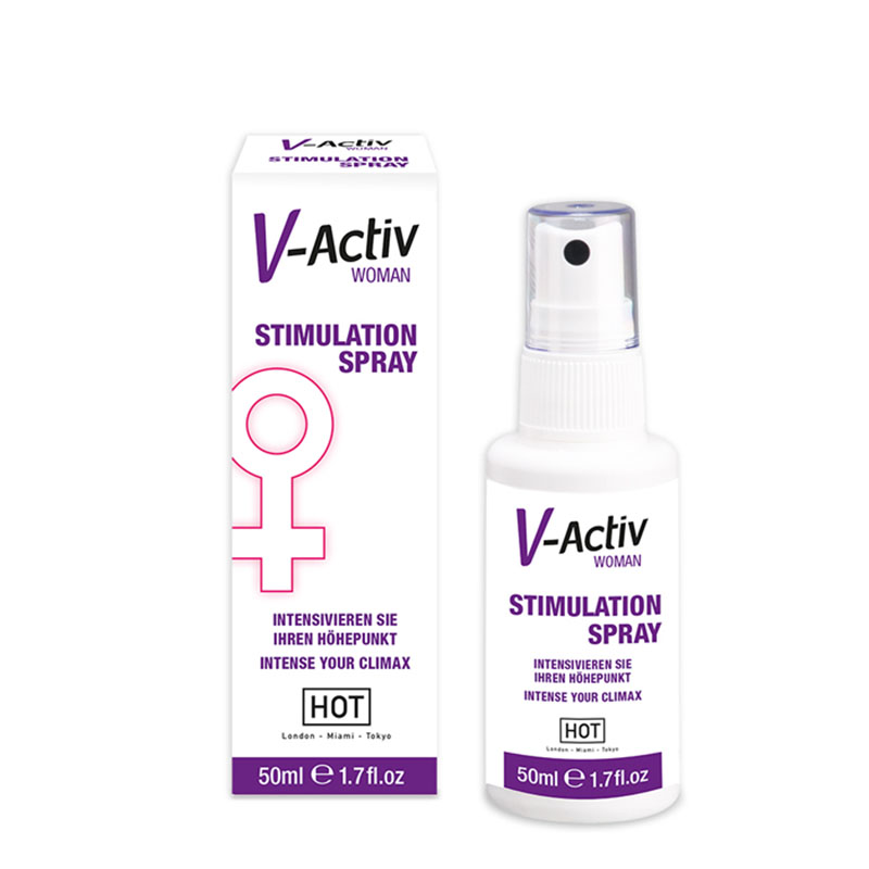 HOT V-Activ Stimulation Spray 50ml